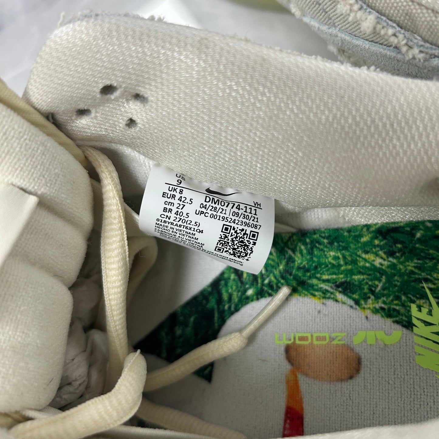 Nike Dunk Low SB Mummy (USED)