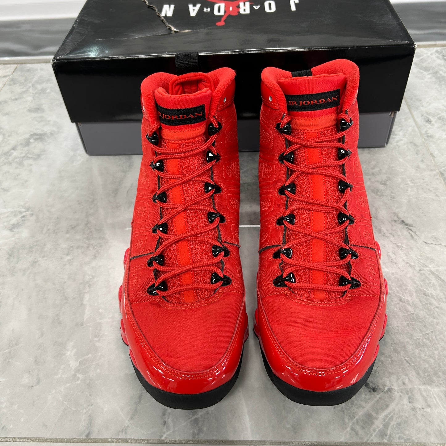 Jordan 9 Retro Chile Red (Used)