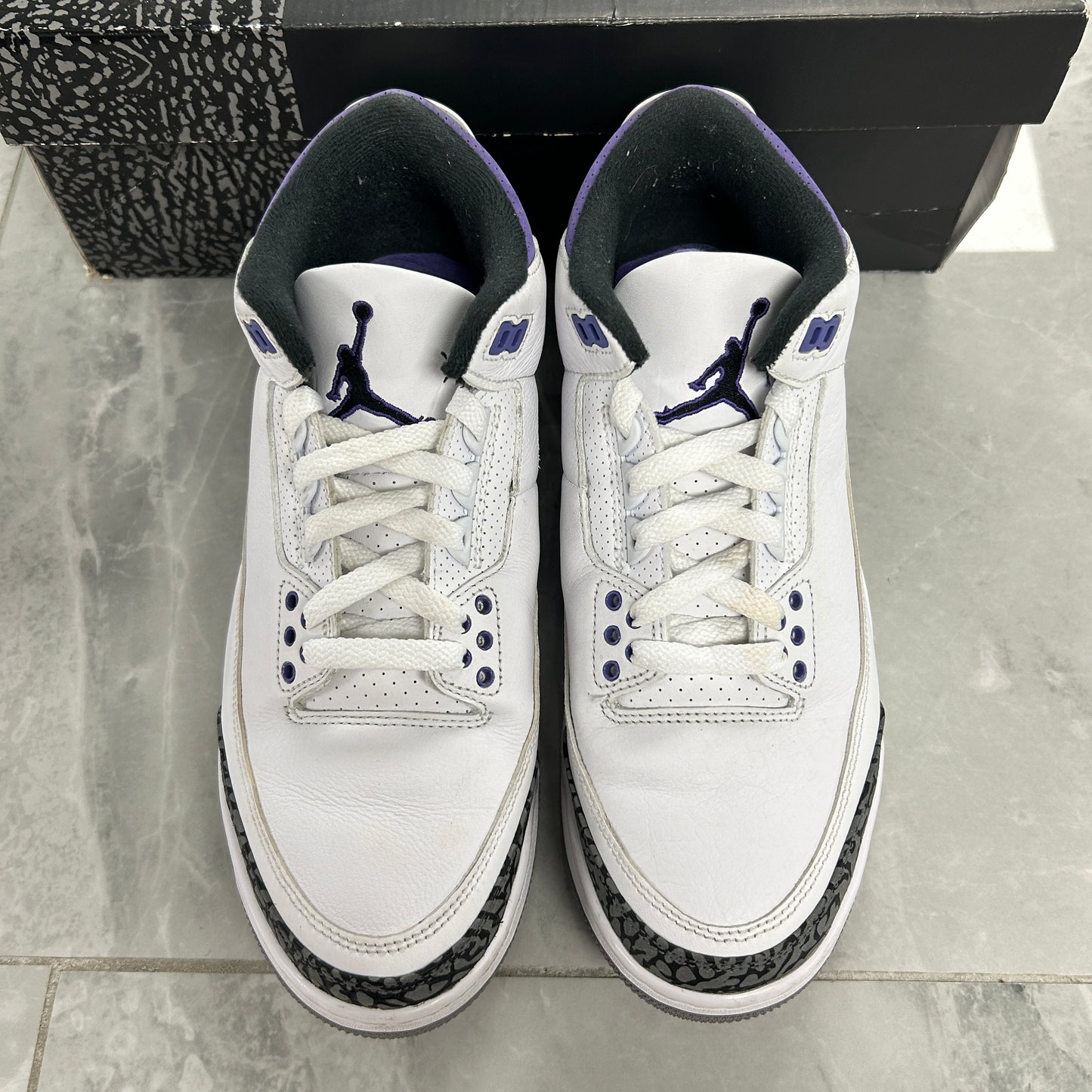 Jordan 3 Retro Dark Iris (Used)