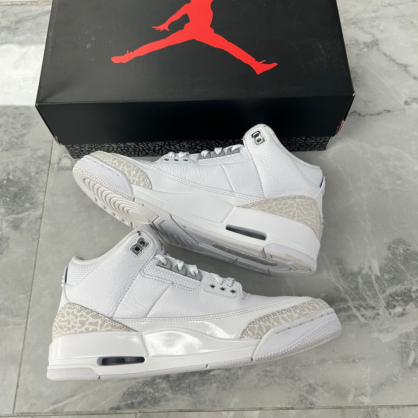 Jordan 3 Retro Pure Money
(2025) (USED)