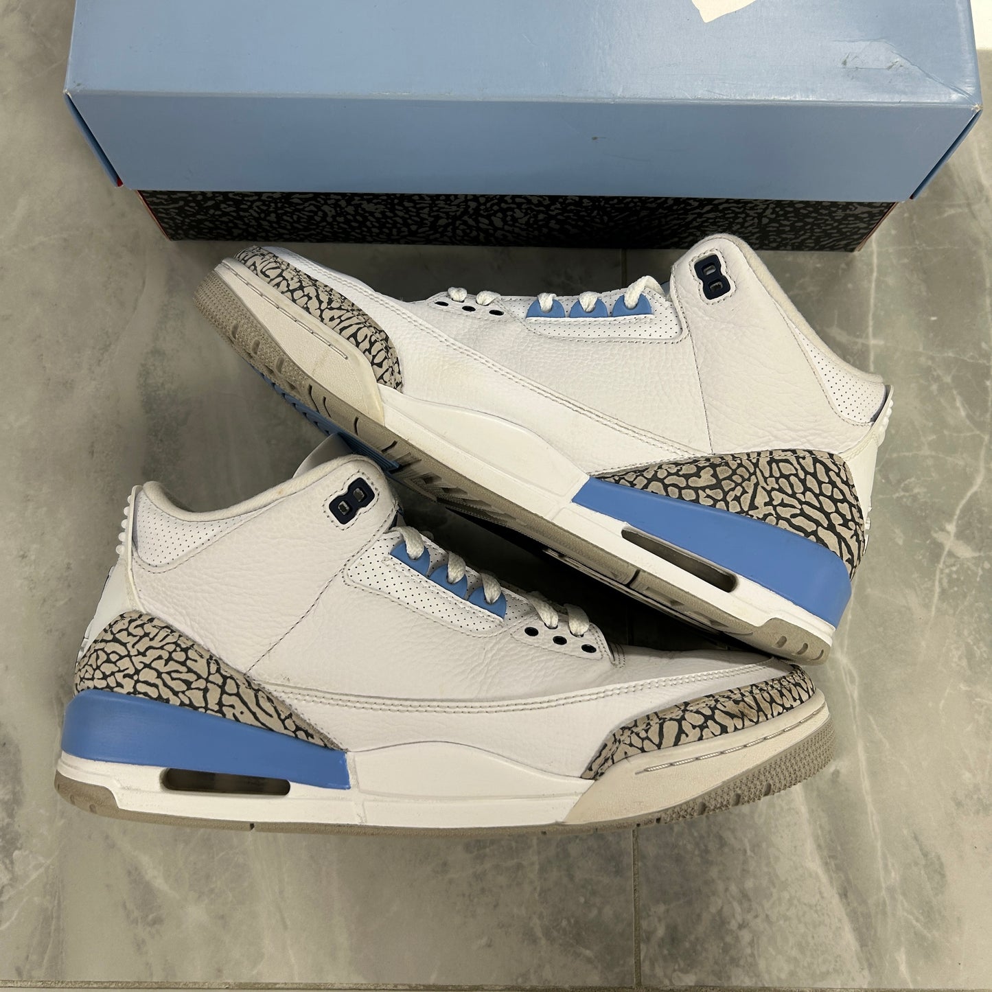 Jordan 3 Retro UNC (2020)(Used)