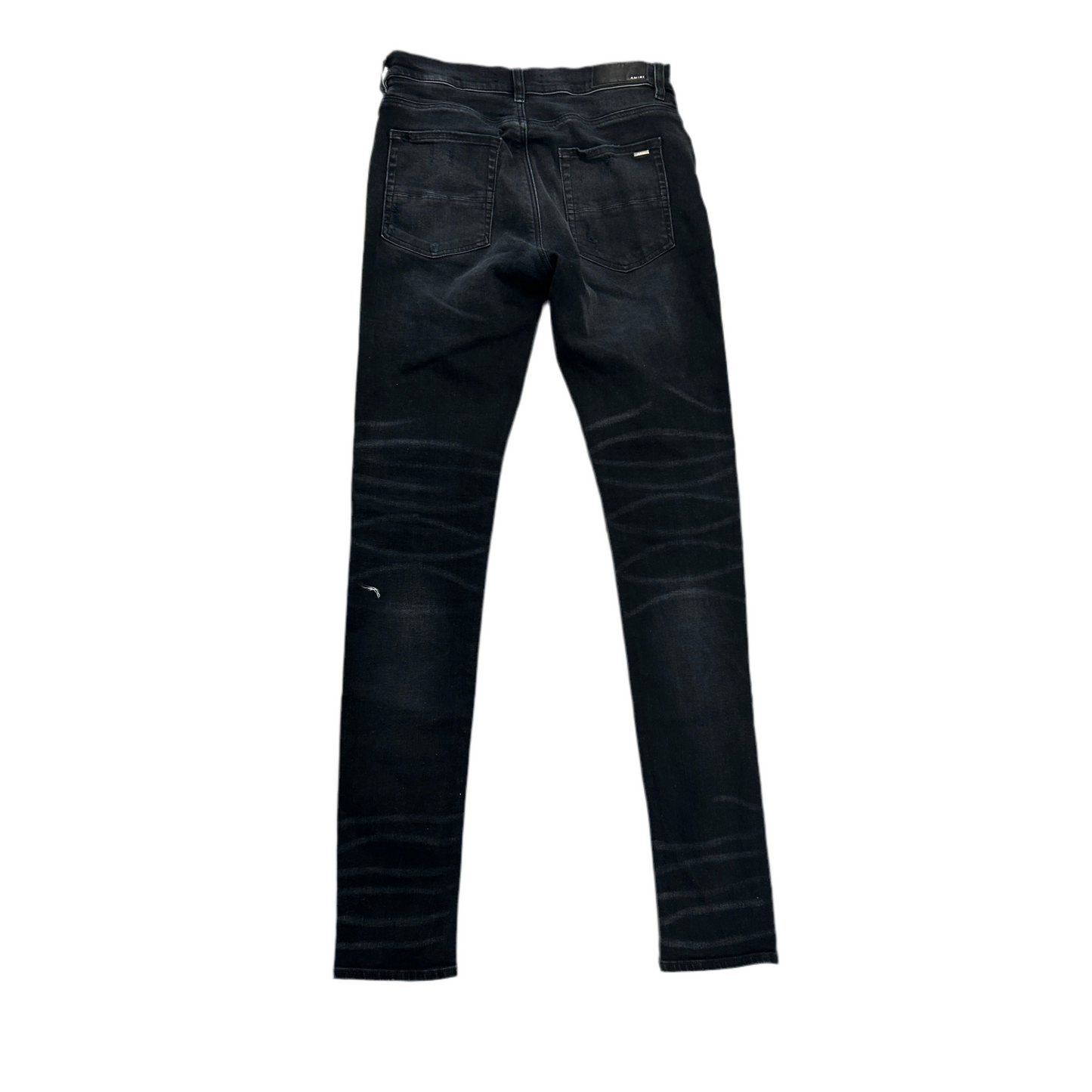 Amiri MX1 Skinny Jean Teal Blue