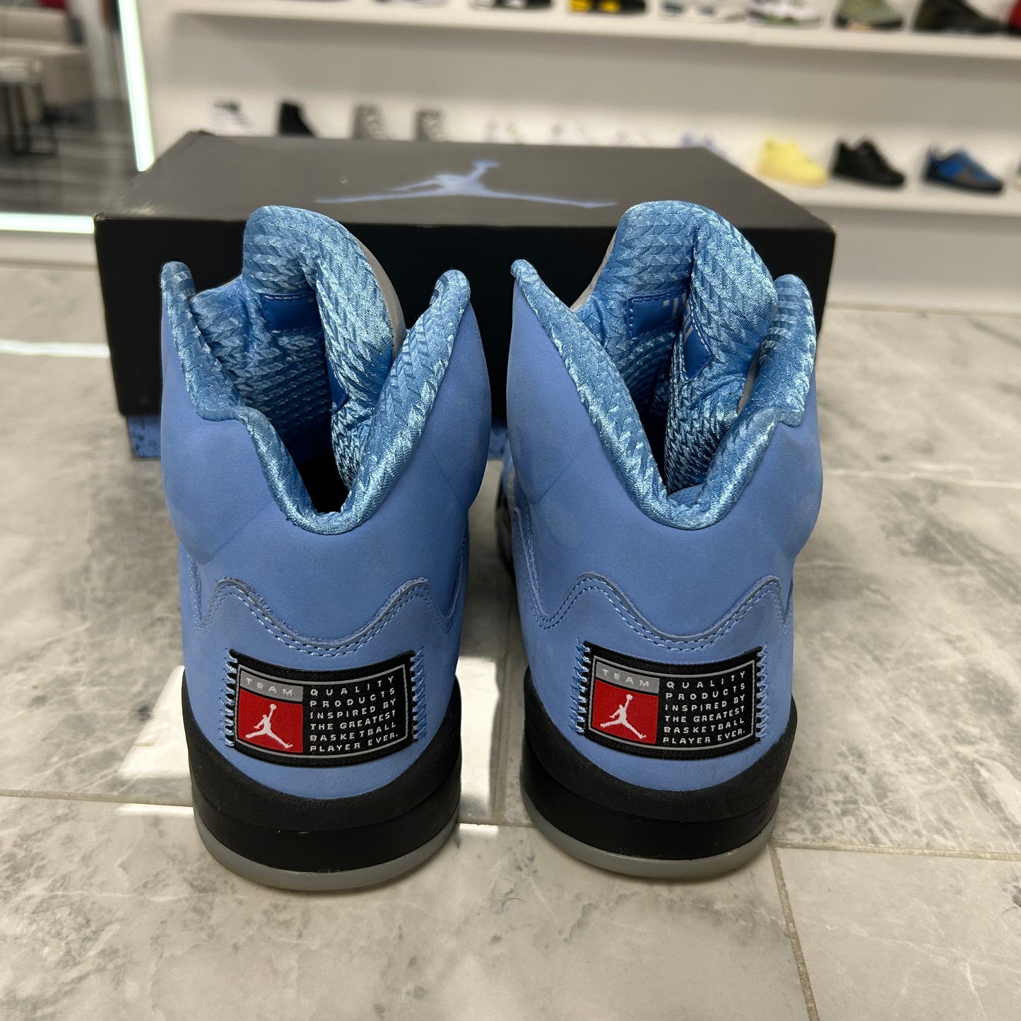 Jordan 5 Retro UNC University Blue (USED)
