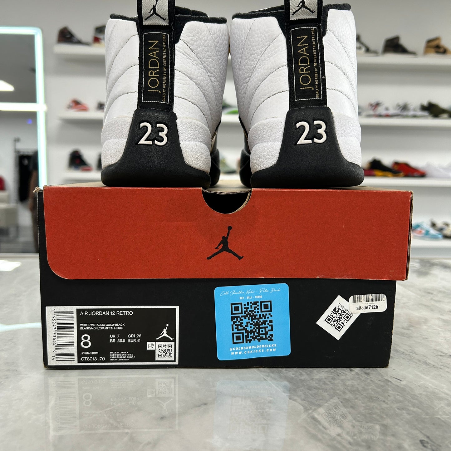 Air Jordan 12 Retro Royalty (Used)