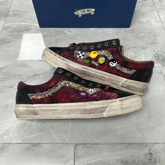 Vans Old Skool 36 LX Souvenir Burgundy