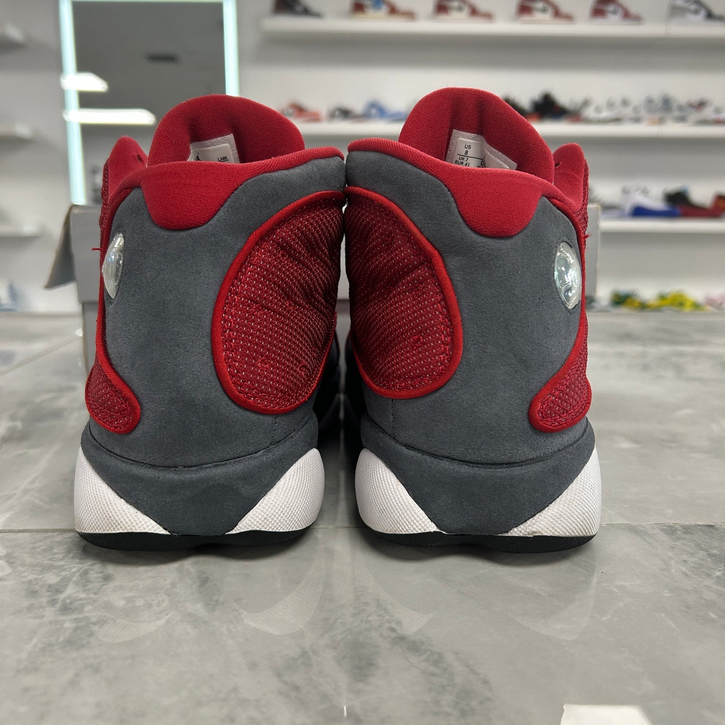 Jordan 13 Retro Gym Red Flint Grey (USED)