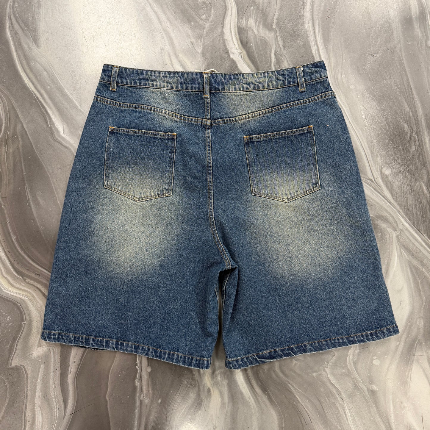 Vale Forever 1980s Jorts Mid/Wash