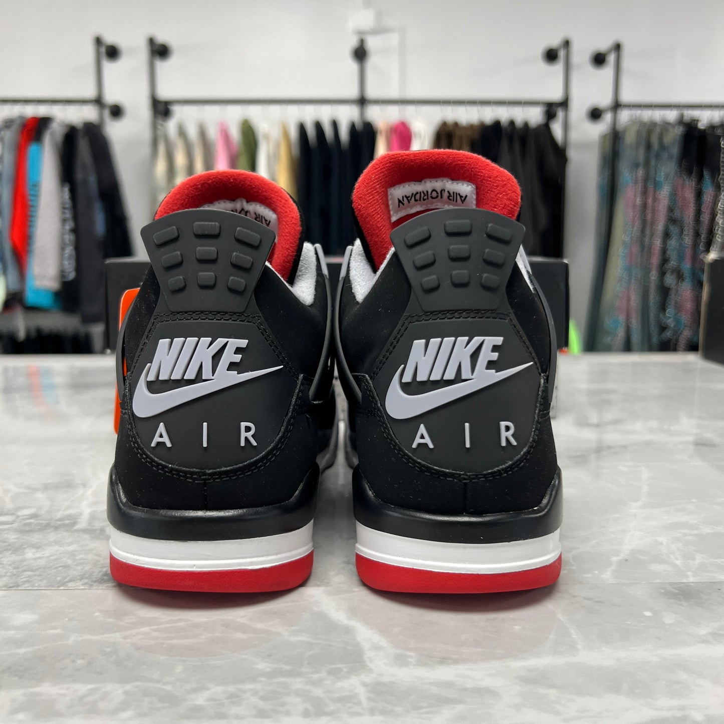 Air Jordan 4 Retro OG Bred 2019 (USED)
