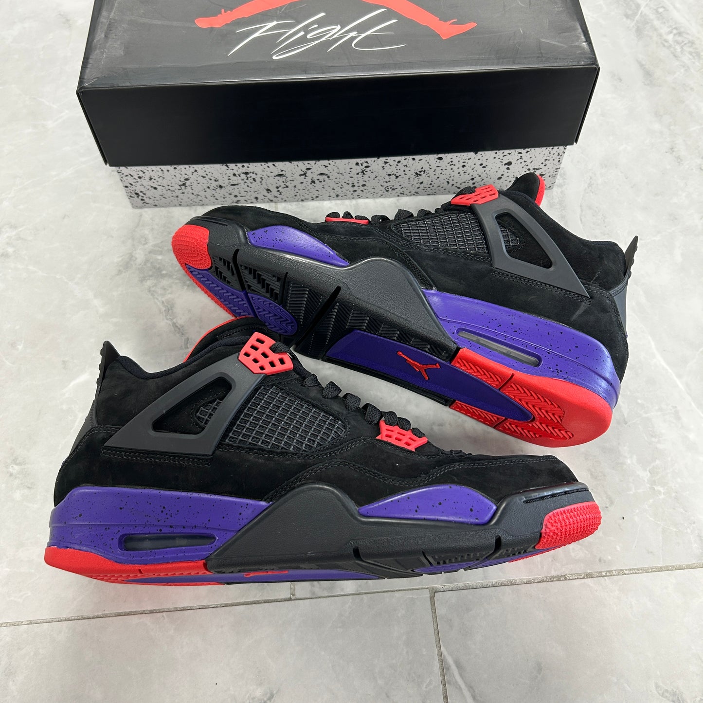 Jordan 4 Retro Raptors Drake OVO (2019)(USED)