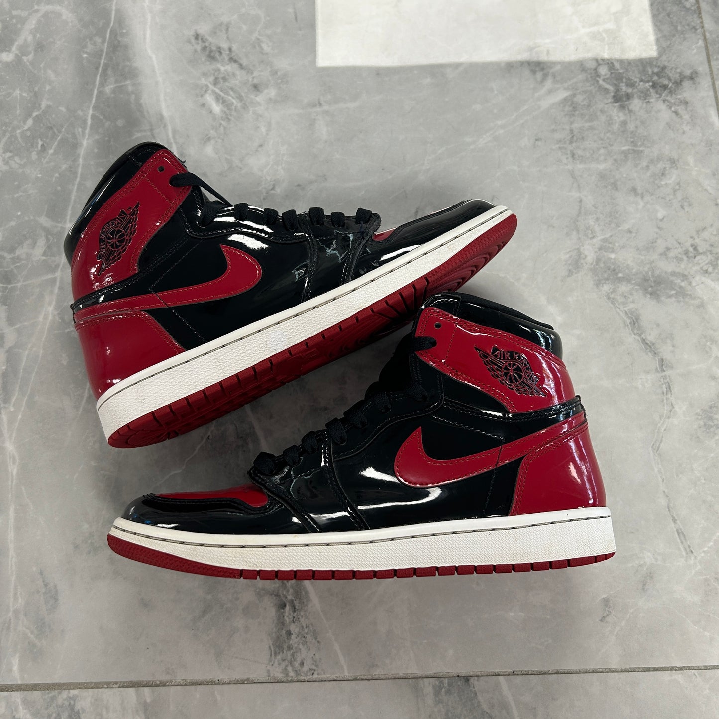 Air Jordan 1 Retro High OG 'Patent Bred' (USED NO BOX)