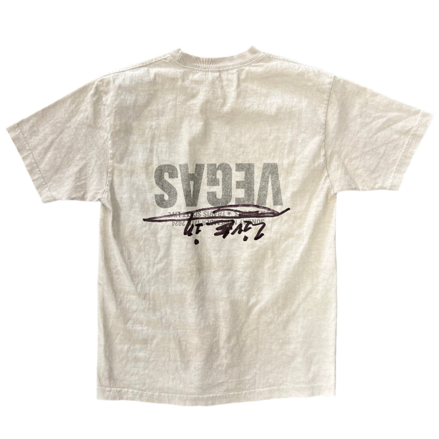 Travis Soctt x Ralph Steadman x ComplexCon Sketch Tee