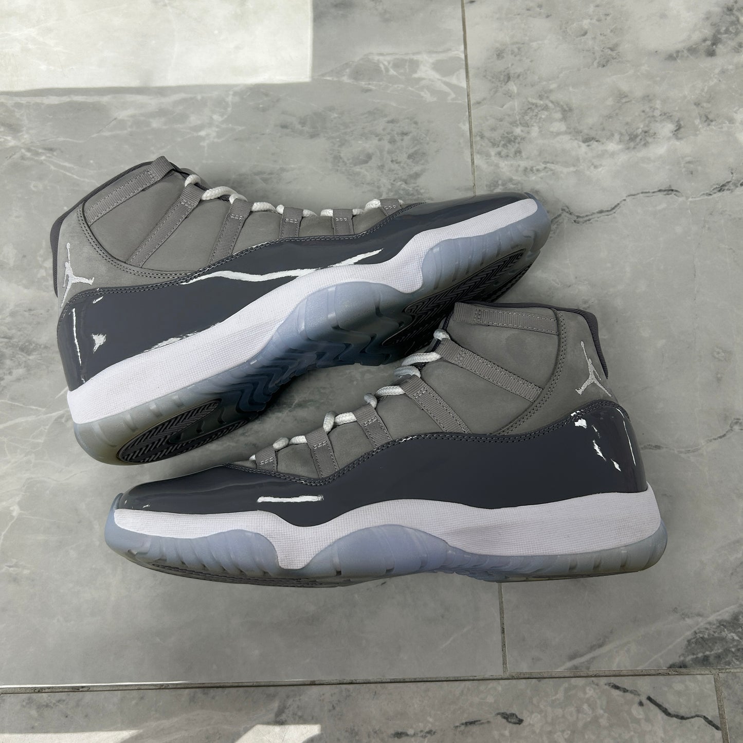Jordan 11 Retro Cool Grey (2021)(Used)(No Box)