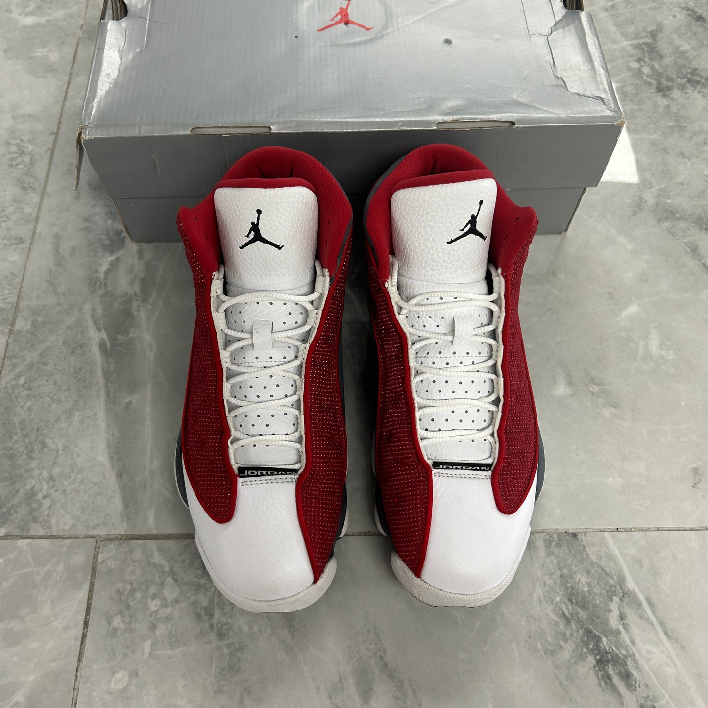 Jordan 13 Retro Gym Red Flint Grey (USED)