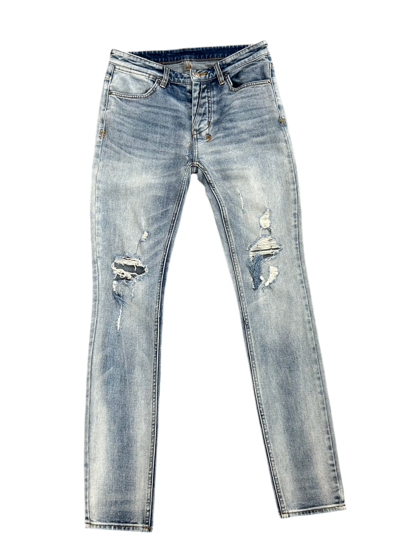 Ksubi Van Winkle Skyhigh Trashed 098 Denim