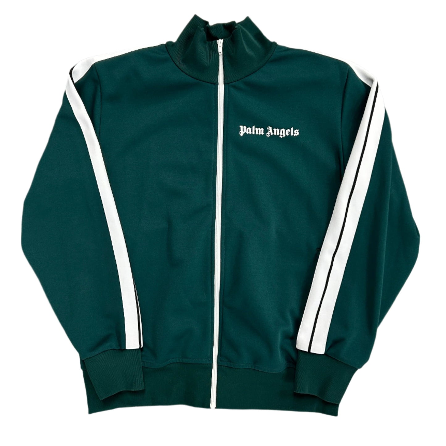 Palm Angels Green Track Jacket