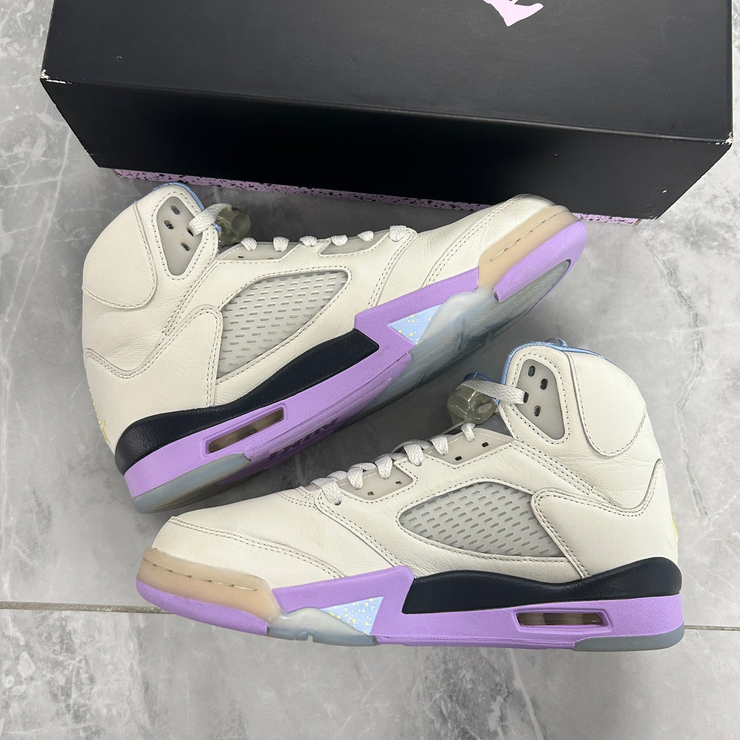 DJ Khaled x Air Jordan 5 Retro WeThe Best Sail (USED)