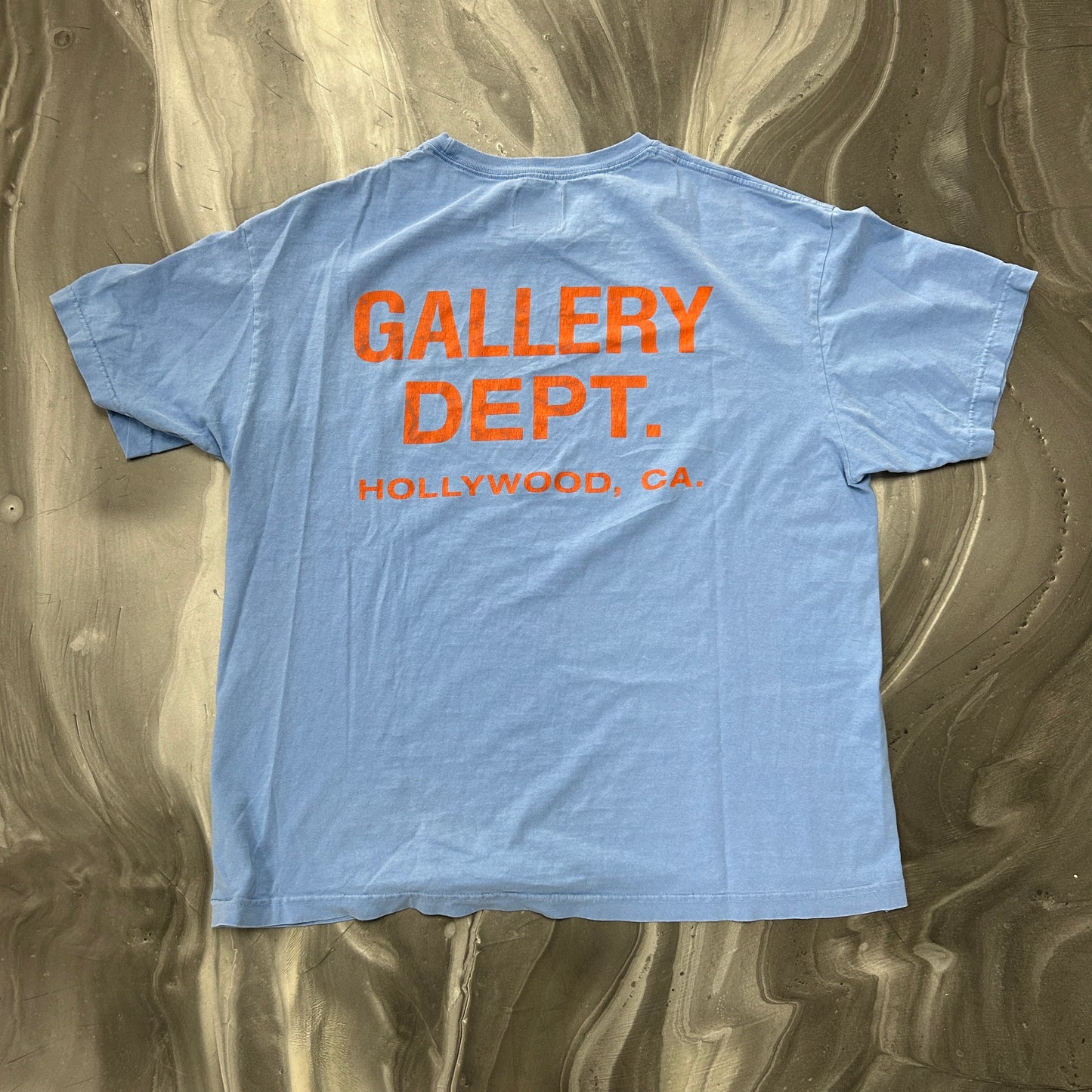 Gallery Dept. Blue/Orange Souvenir Tee