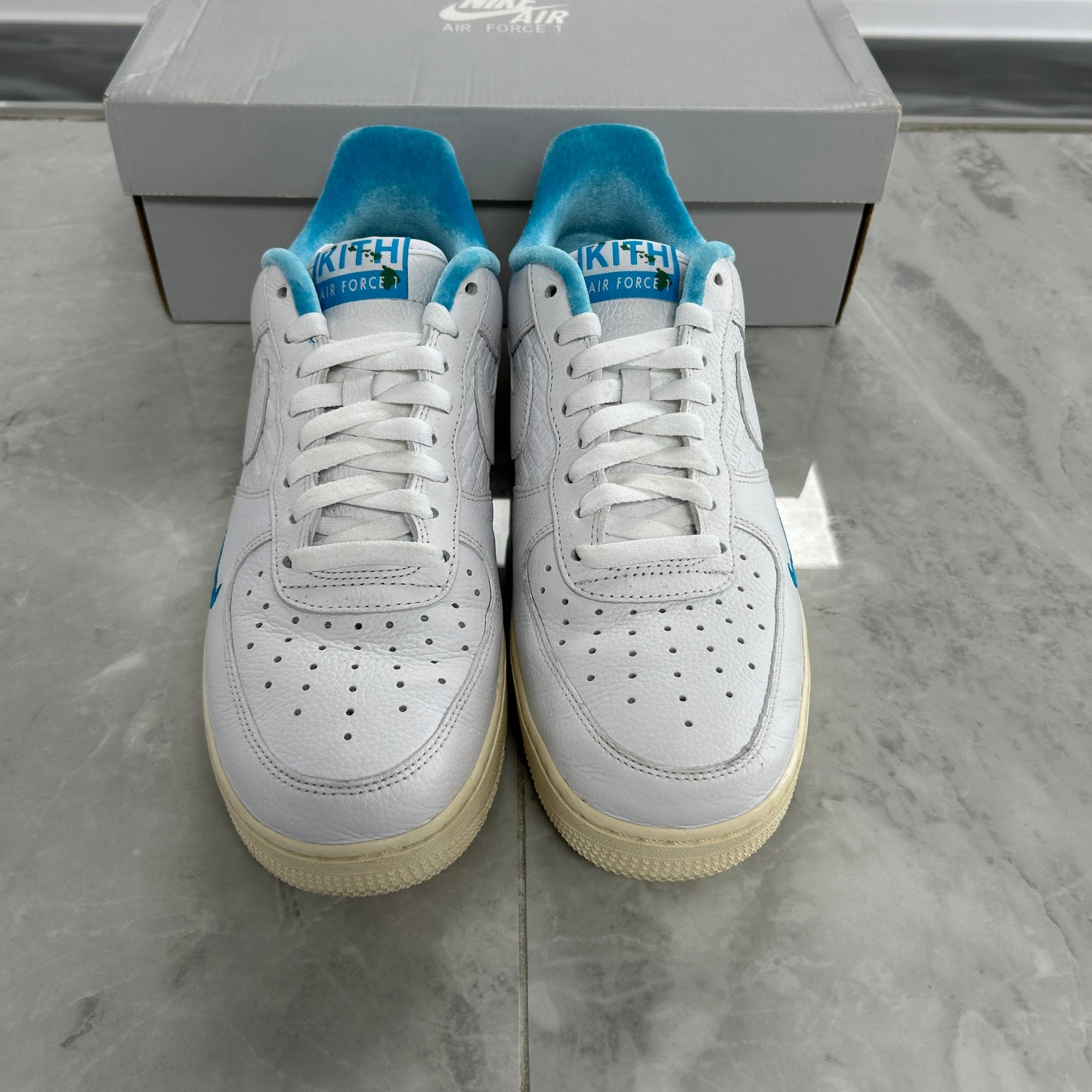 Kith x Air Force 1 Low Hawaii (Used)