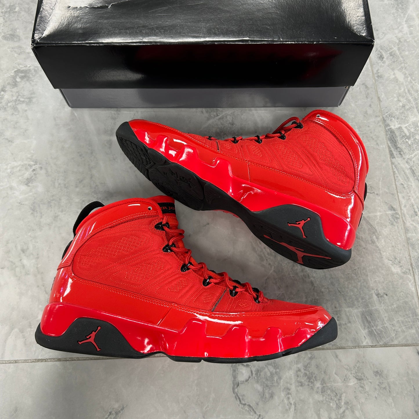 Jordan 9 Retro Chile Red (Used)