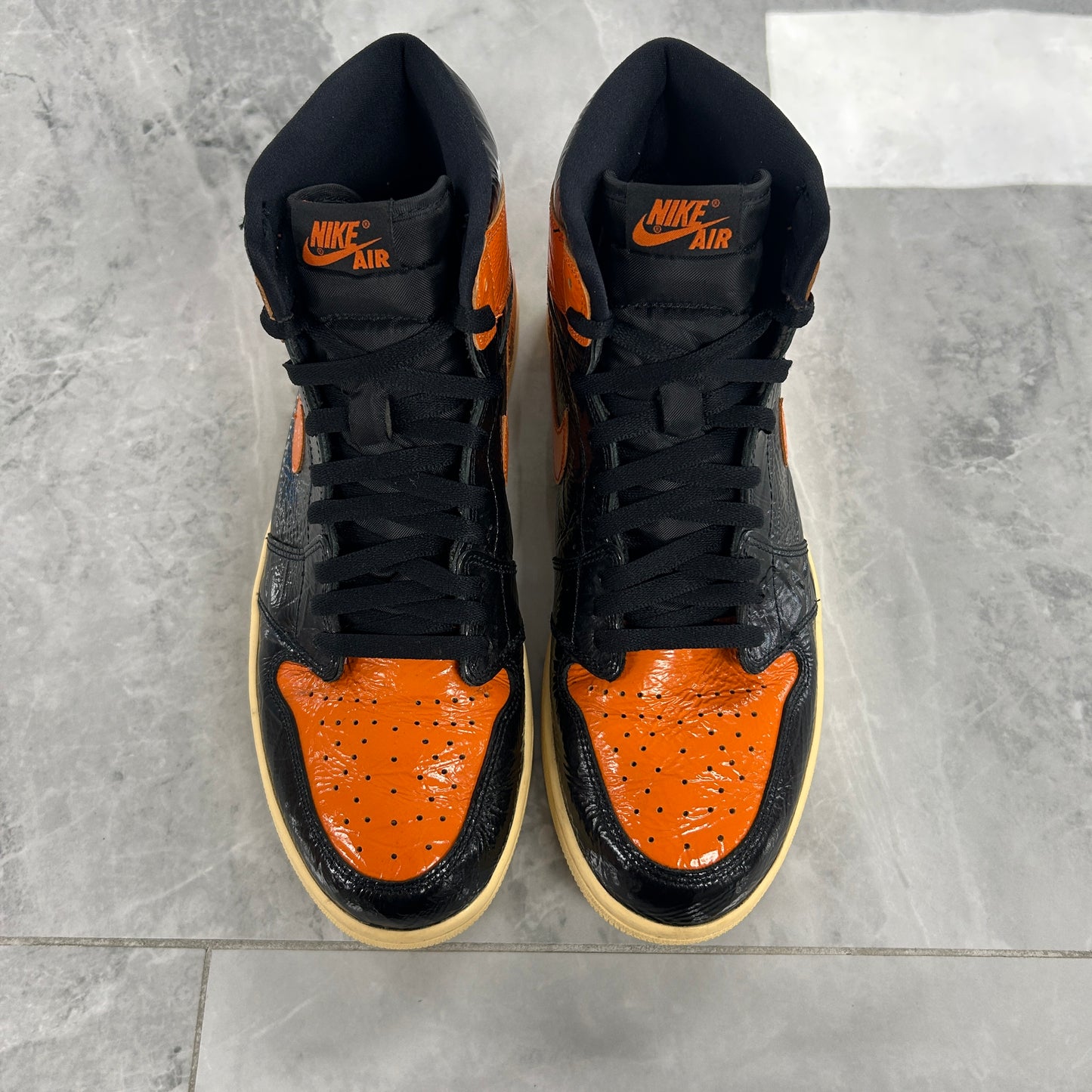 Air Jordan 1 Retro High OG Shattered Backboard 3.0 (Used)(No Box)