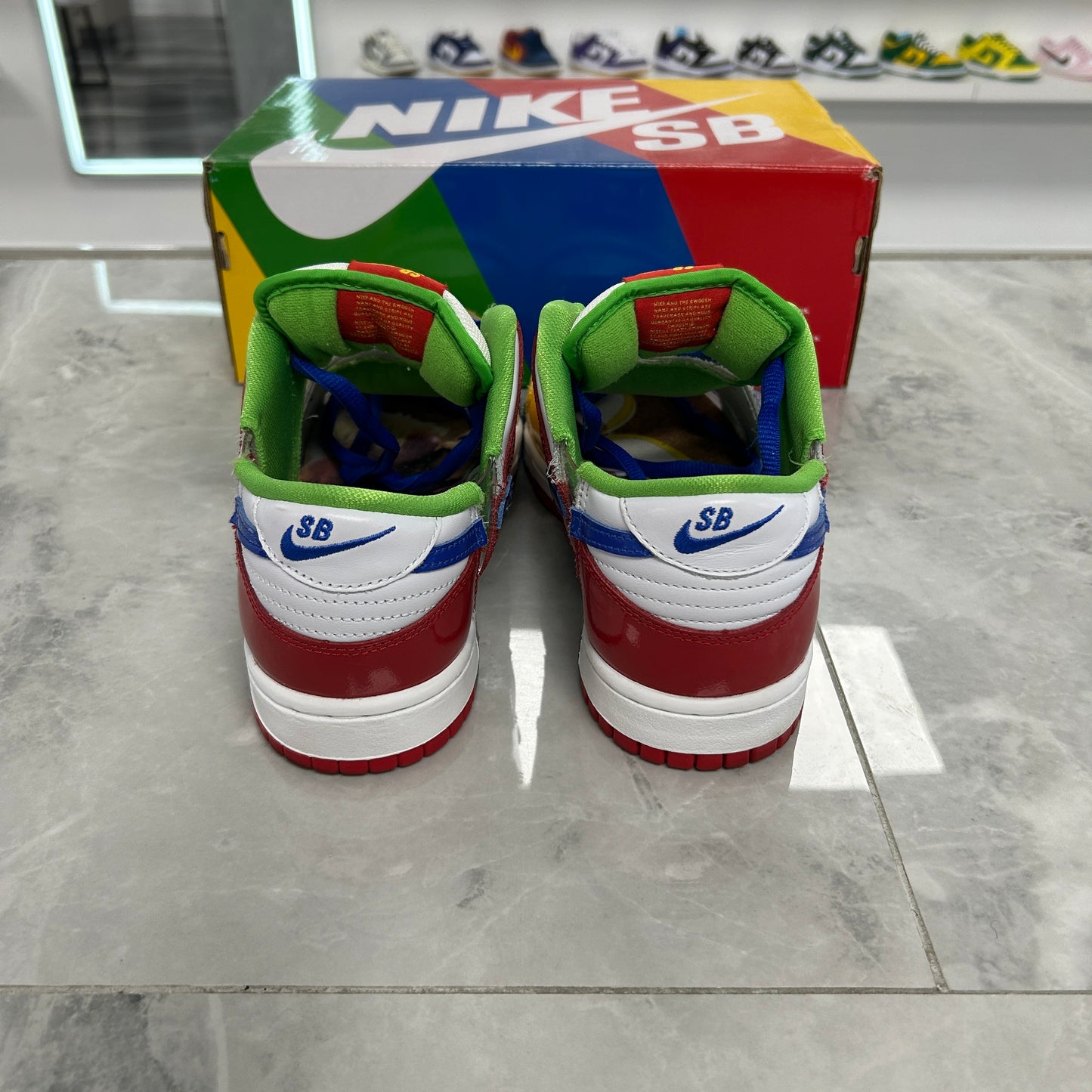 Nike SB Dunk Low Sandy Bodecker (USED)