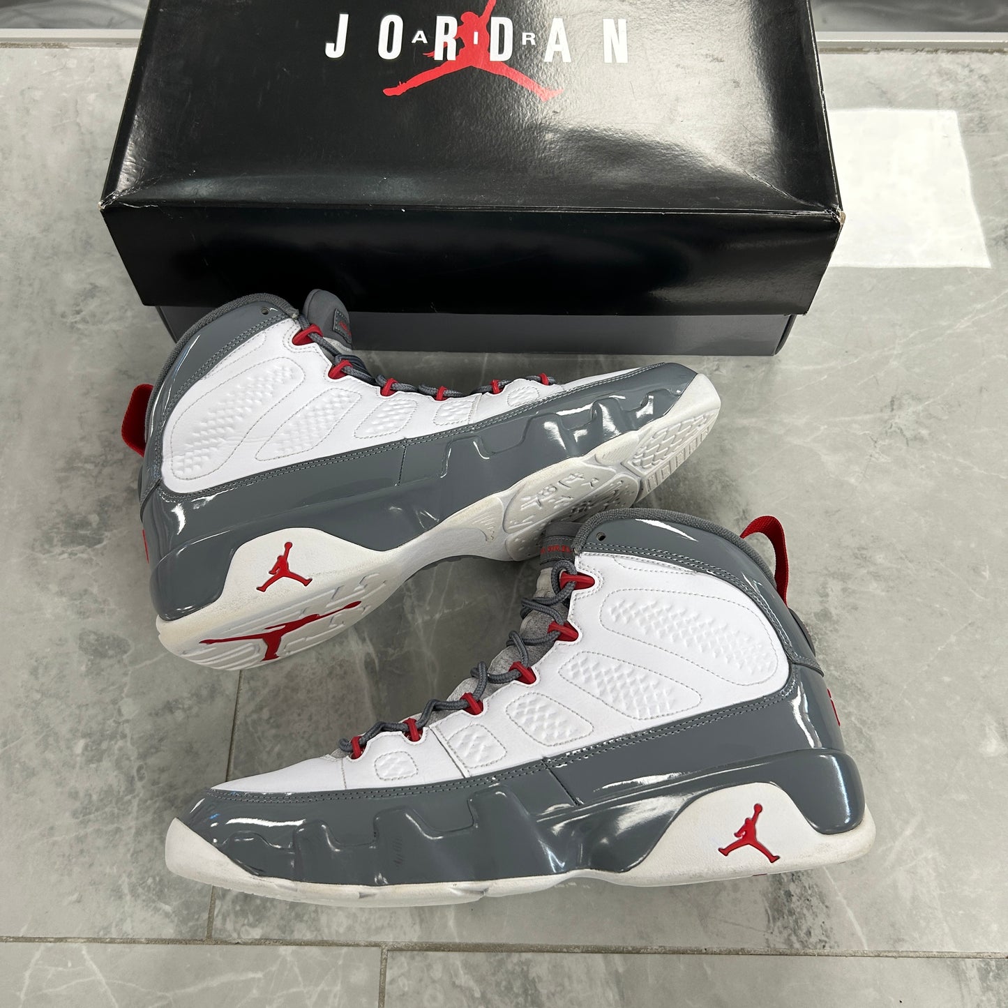 Air Jordan 9 Retro 'Fire Red' (USED)