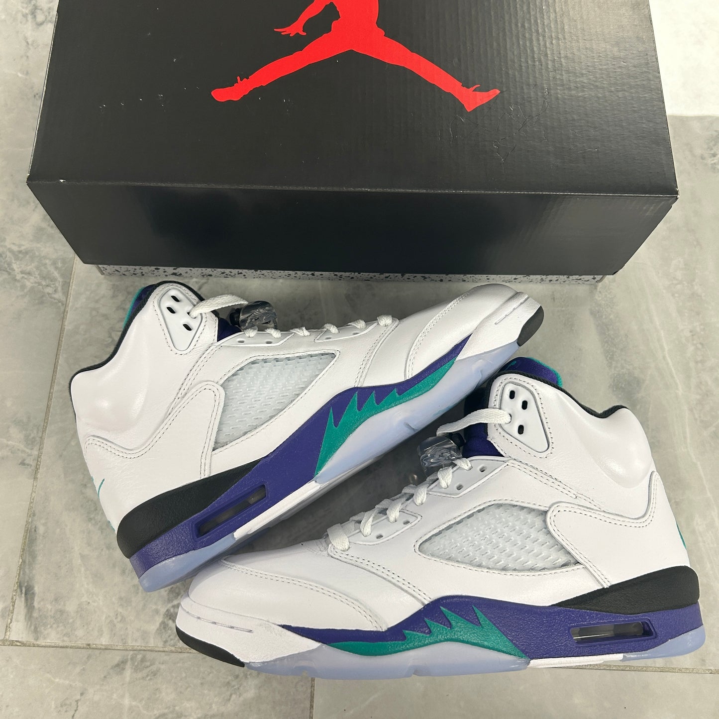 Air Jordan 5 Retro Grape 2025 (Used)