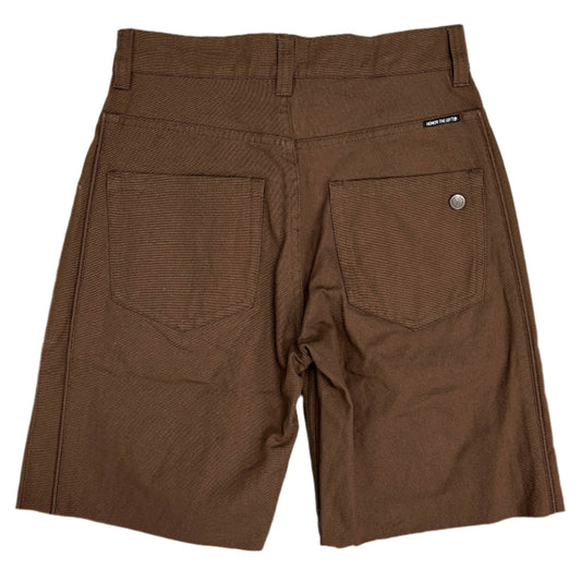 Honor The Gift Pipeline Shorts in brown — view 2