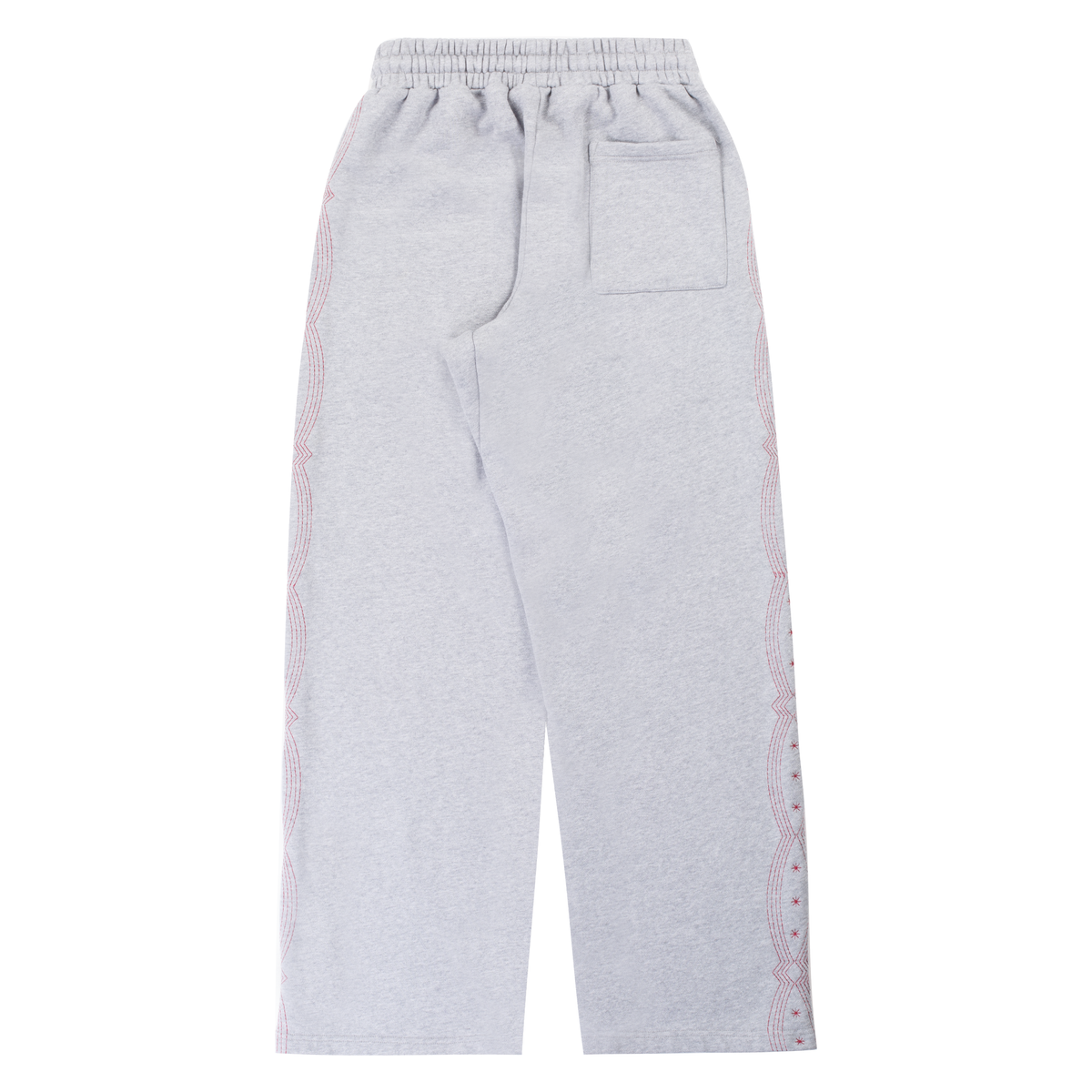 Boredom Kills Collegiate Sweatpants Red/Grey