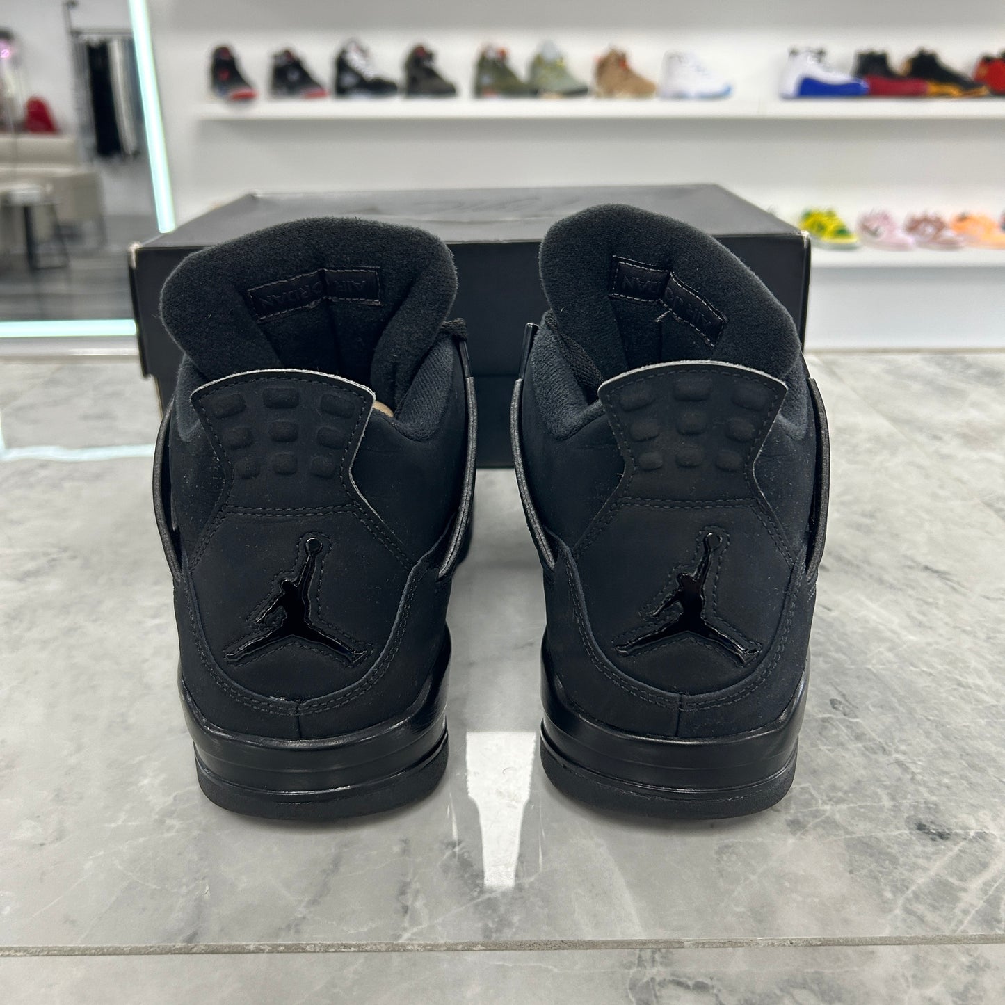 Air Jordan 4 Retro 'Black Cat' (USED)