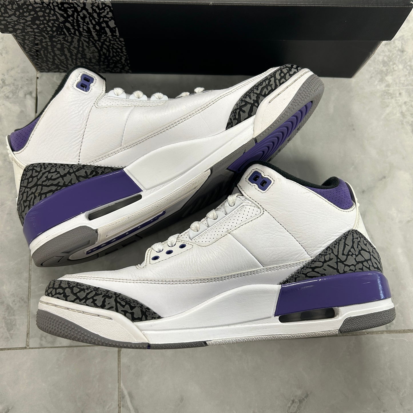 Air Jordan 3 Retro Dark Iris (USED)