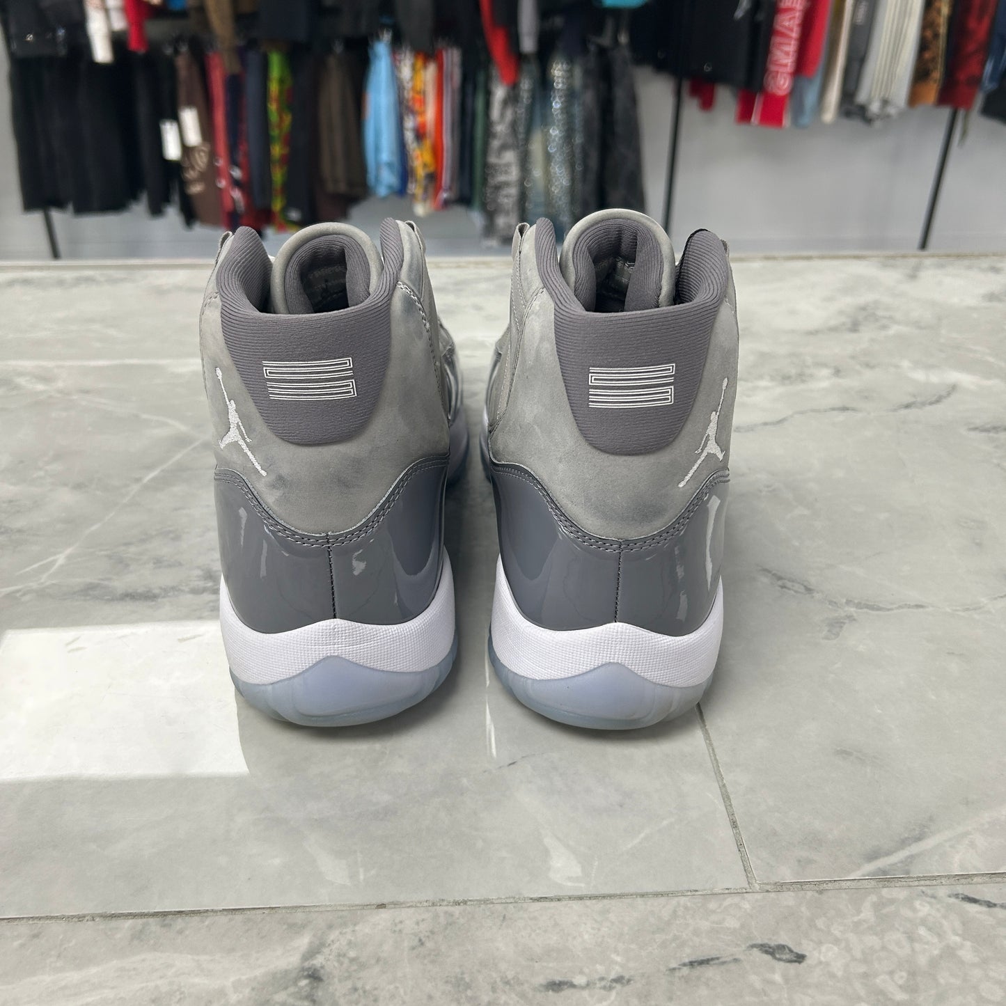 Jordan 11 Retro Cool Grey (2021)(Used)(No Box)