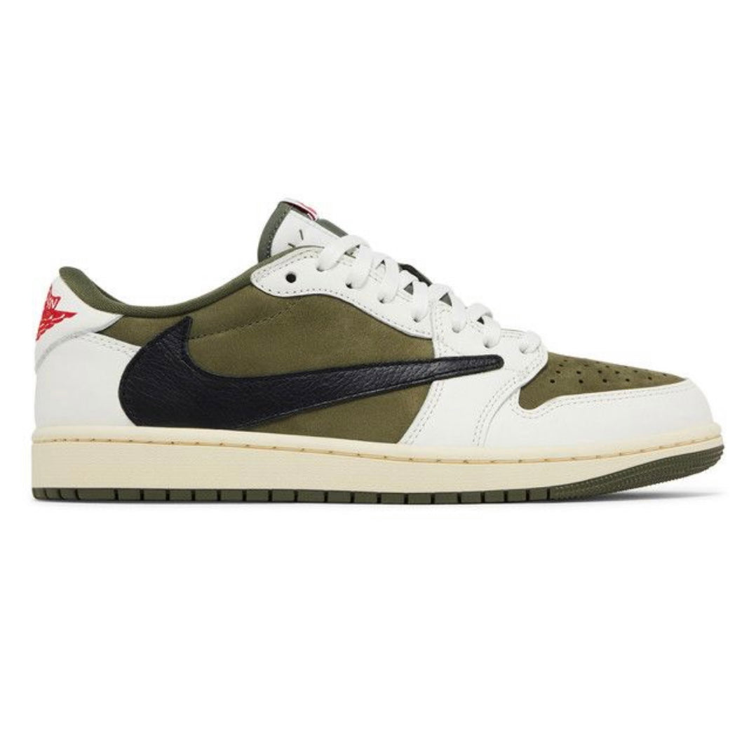 Jordan 1 Retro Low OG SP Travis Scott Medium Olive (USED)