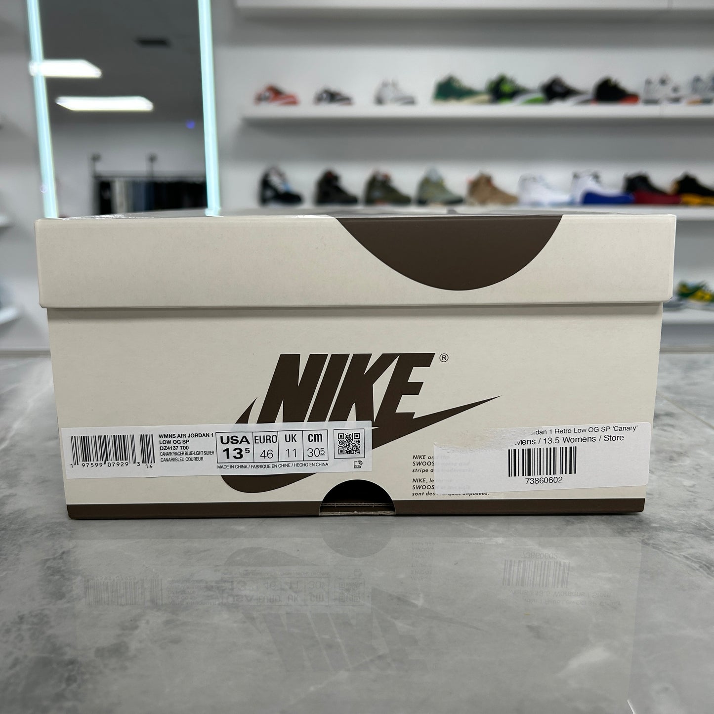Air Jordan 1 Retro Low OG SP Travis Scott Canary (Used)