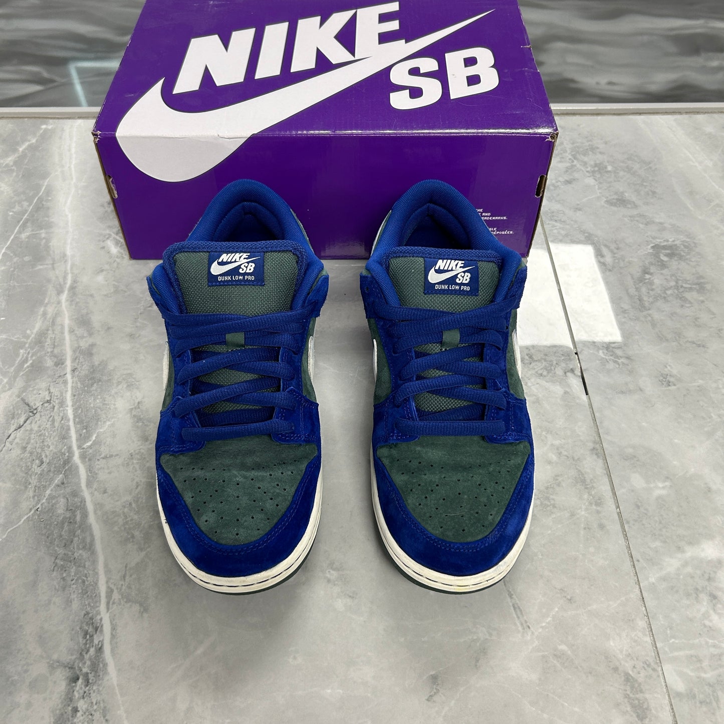 Nike SB Dunk Low Deep Royal Blue (USED)