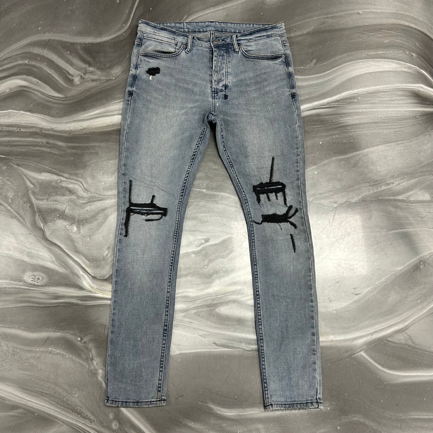 Ksubi Van Winkle Hypnotize 098 Denim