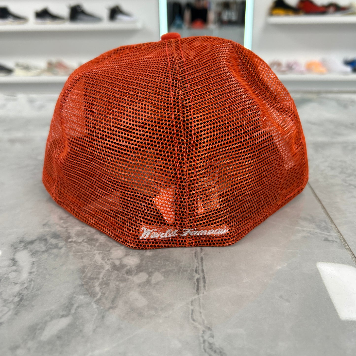 Supreme BOGO Mesh Hat Orange