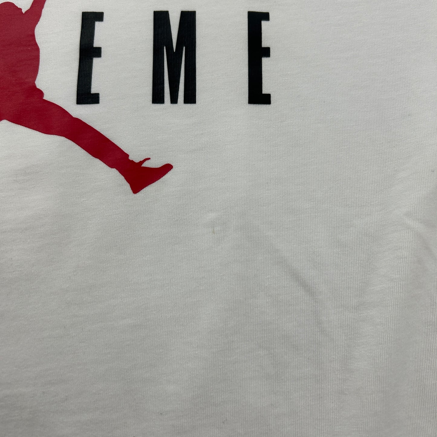 Supreme Jordan Tee White (FW15)