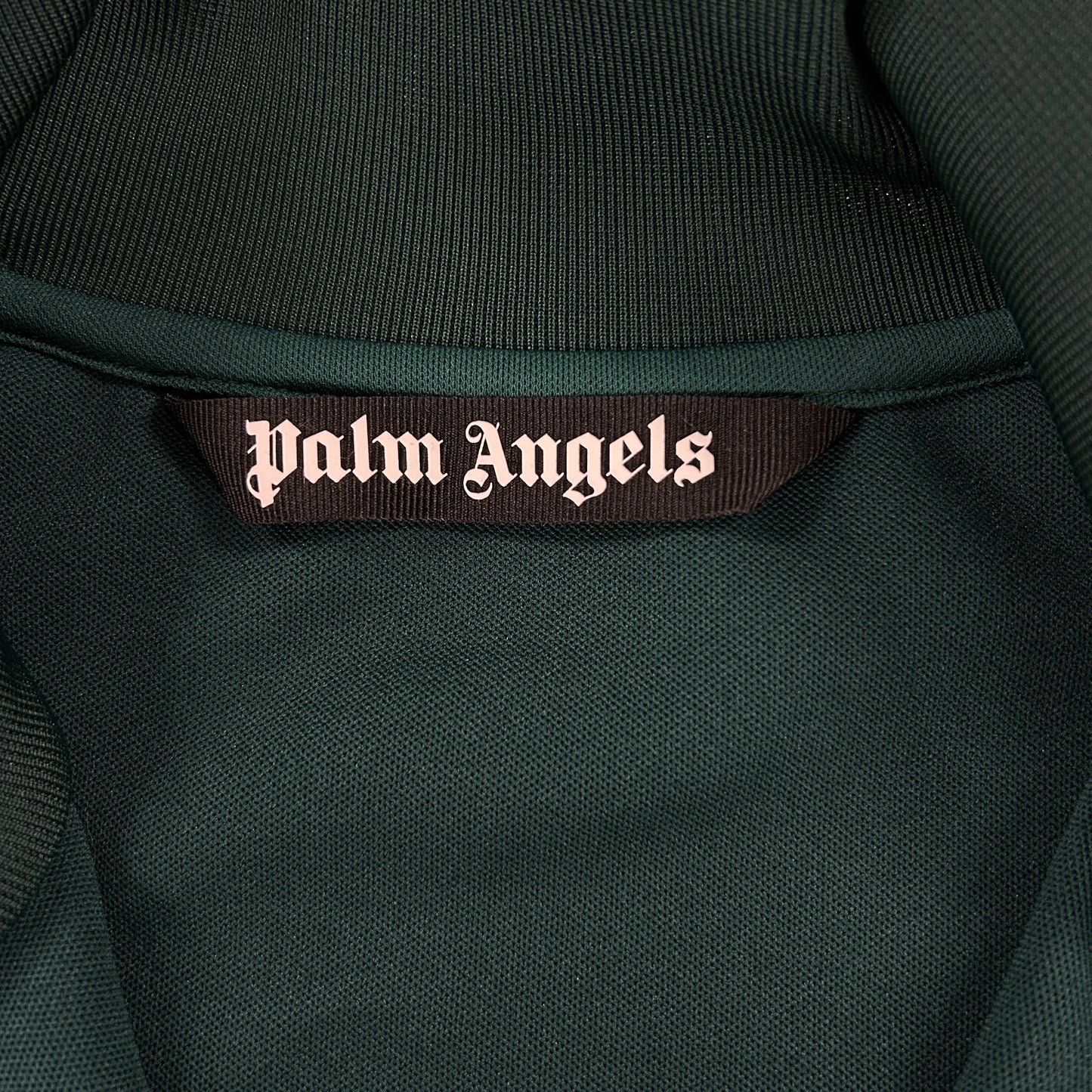 Palm Angels Green Track Jacket