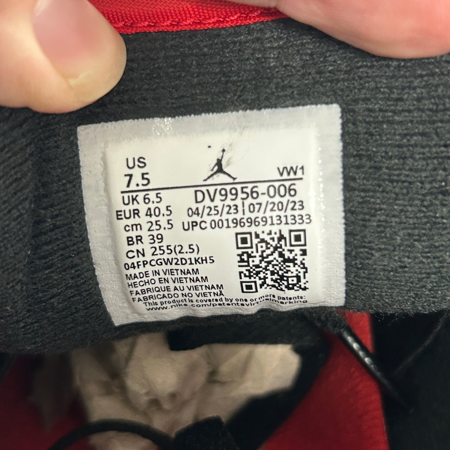 Jordan 2 Retro Low Christmas (Used)