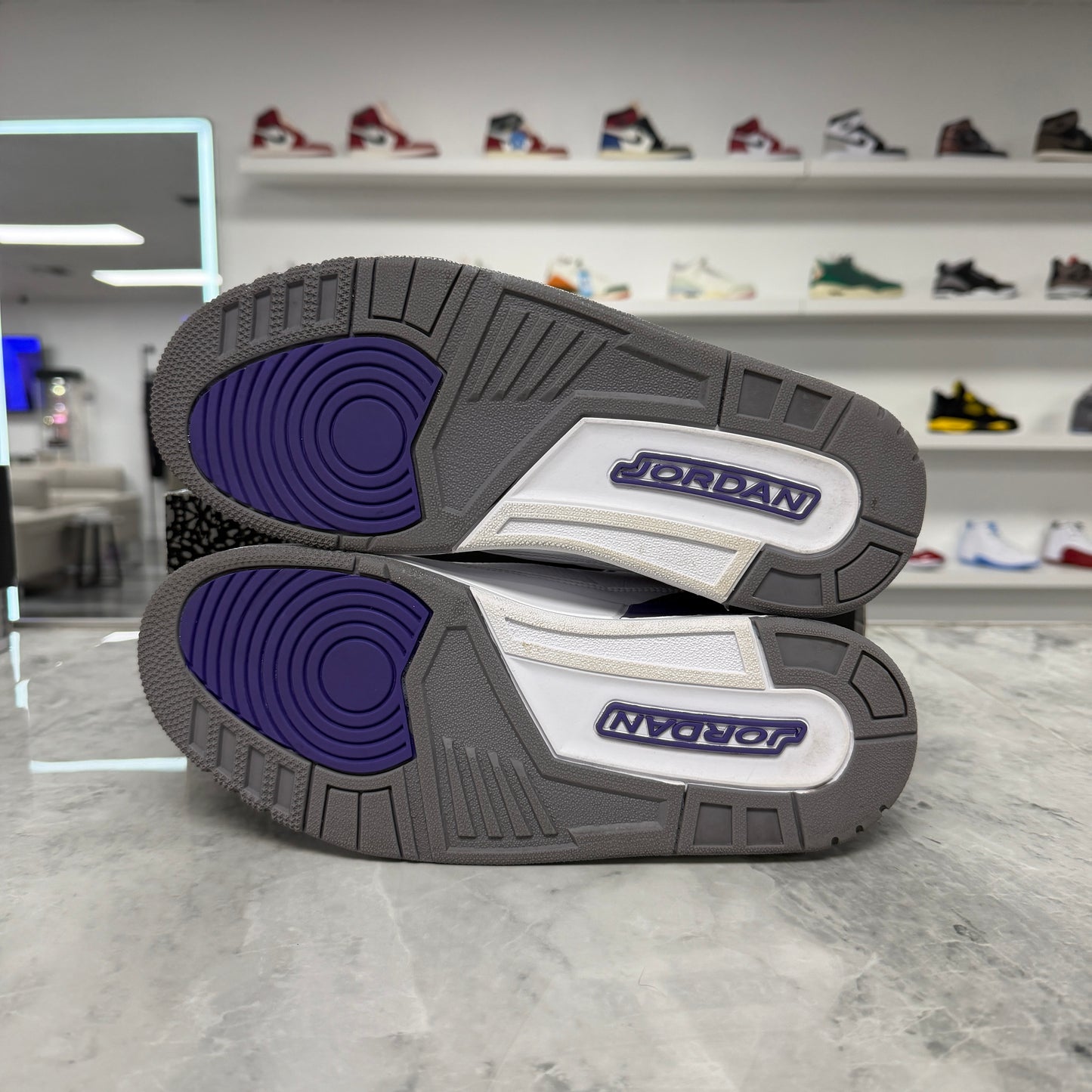 Jordan 3 Retro Dark Iris (USED)