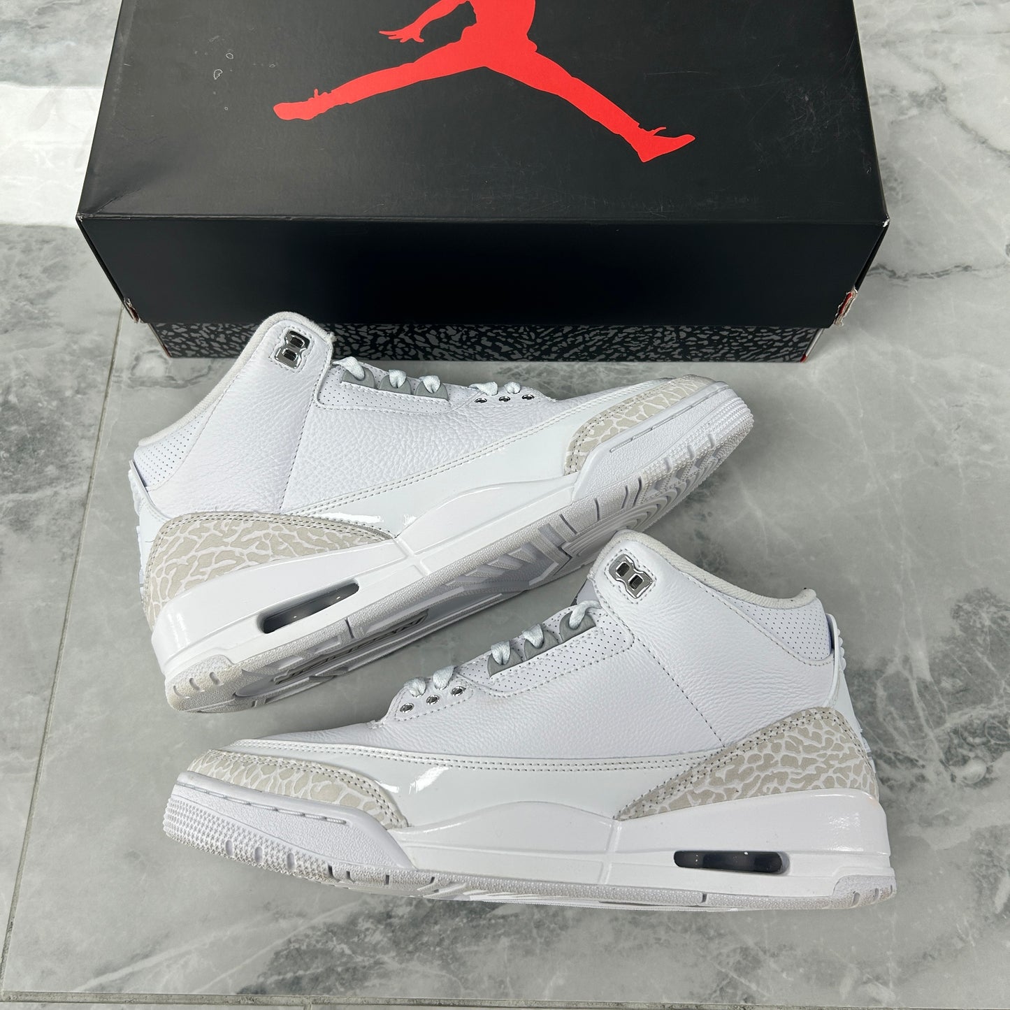 Jordan 3 Retro Pure Money
(2025) (USED)