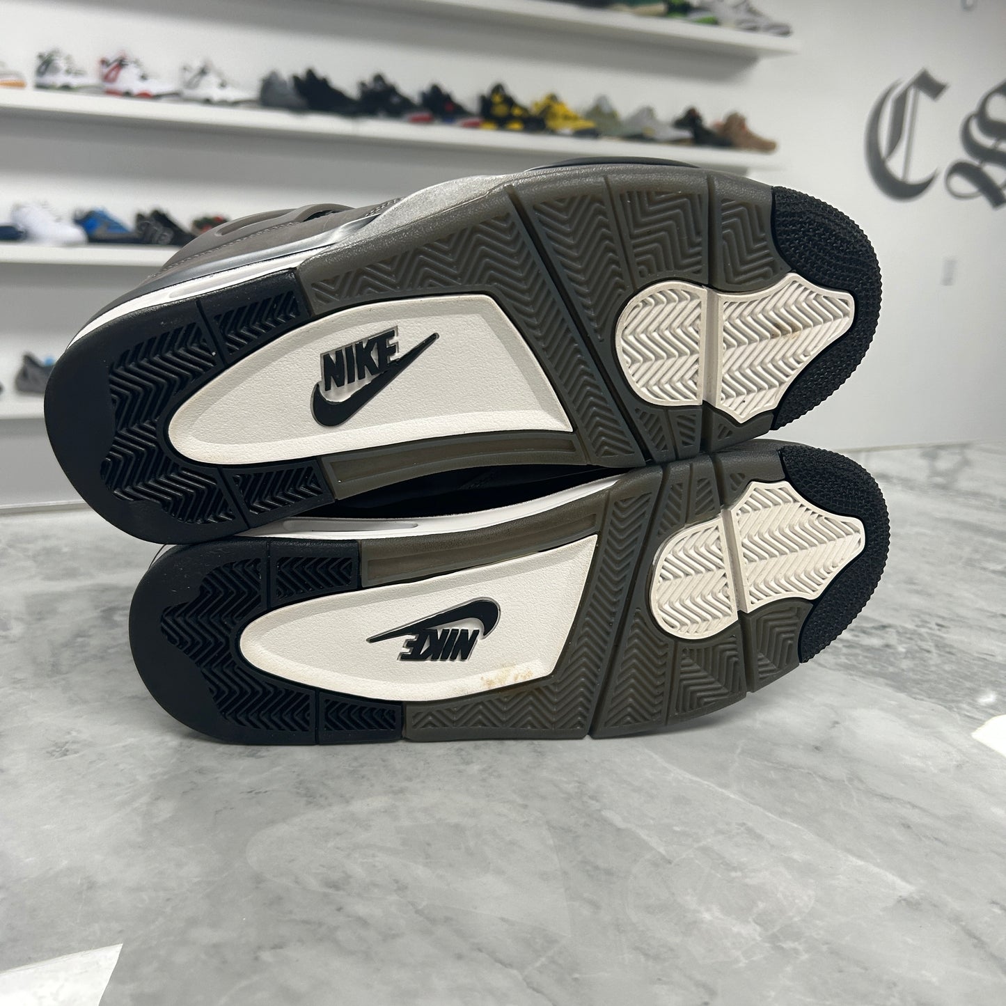 Jordan 4 Retro Cave Stone (Used)
