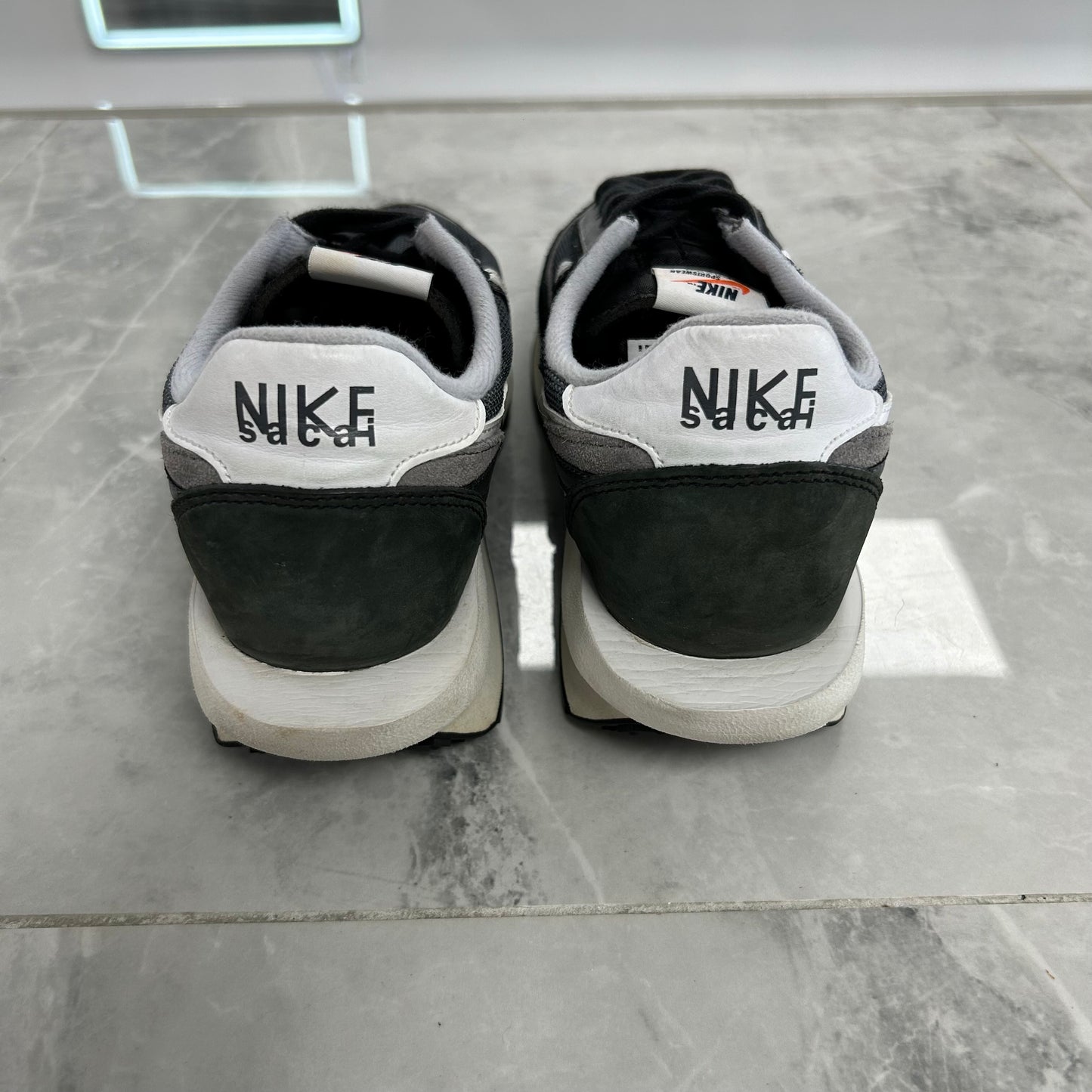 Nike LD Waffle sacai Black (USED NO BOX)