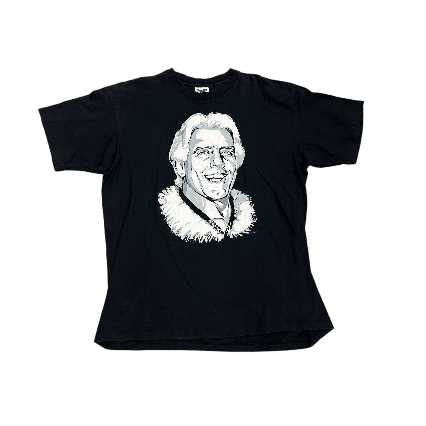 Vintage 1997 WCW Ric Flair Signature Tee