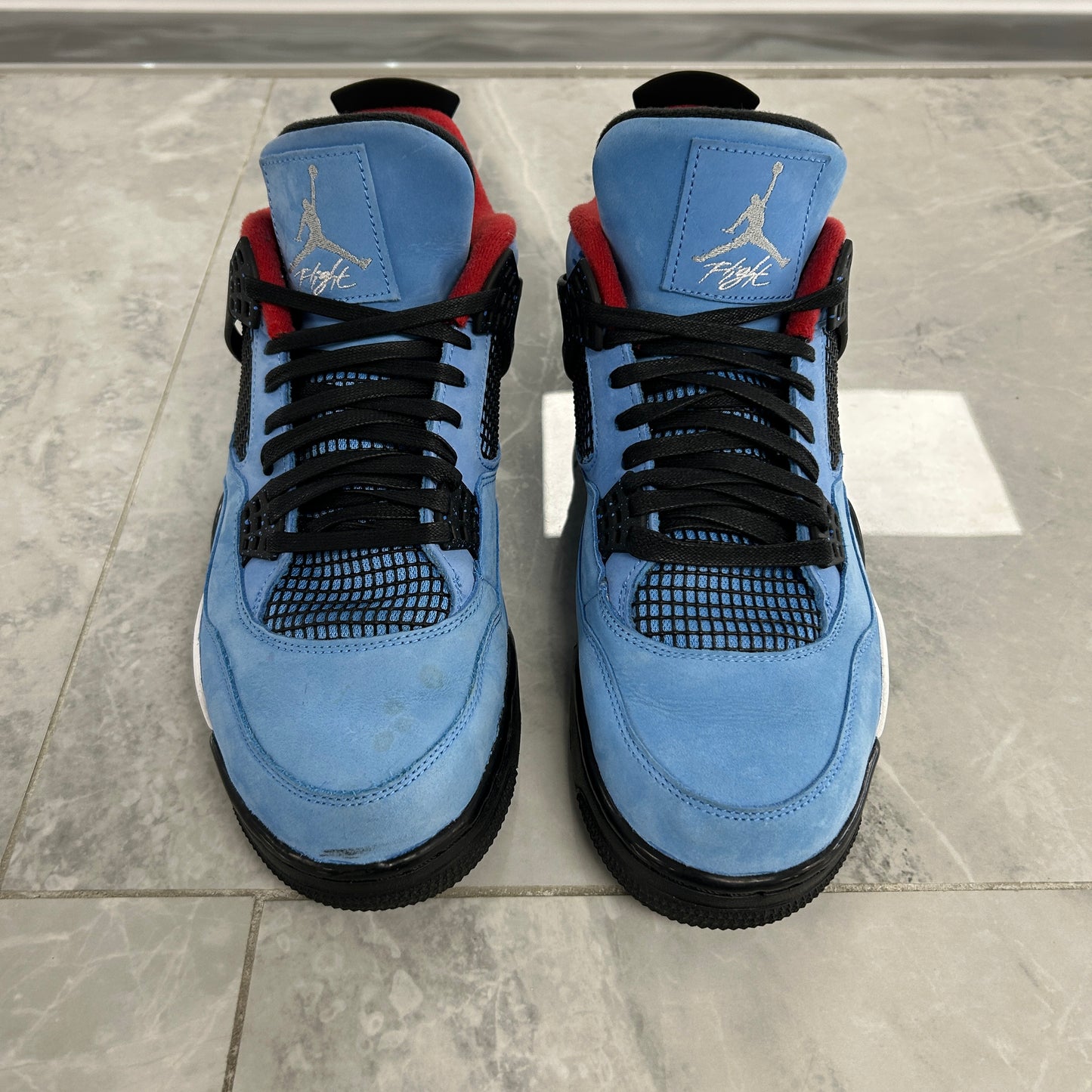 Travis Scott x Air Jordan 4 Retro Cactus Jack (USED NO BOX)