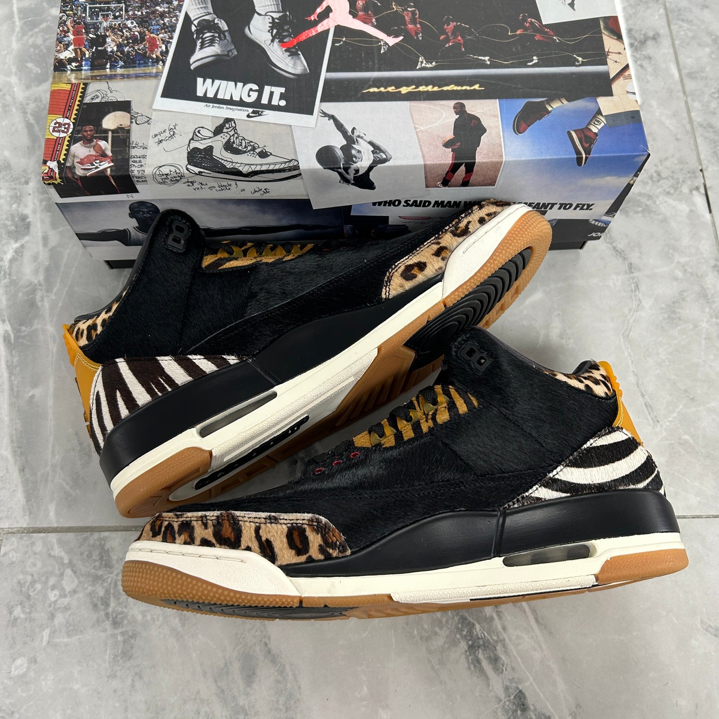 Air Jordan 3 Retro SE Animal
Instinct (Used)