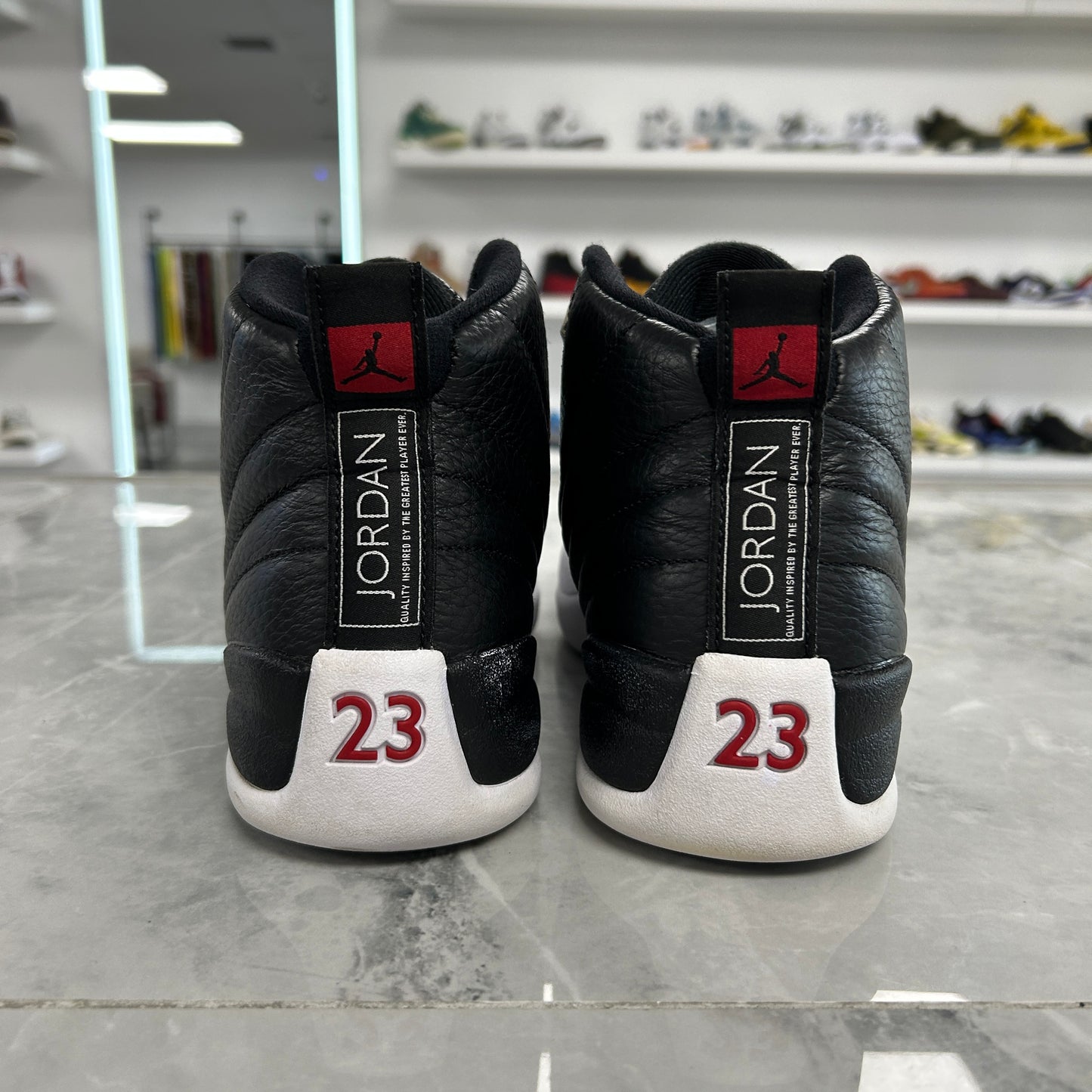 Air Jordan 12 Retro Playoff (USED) (NO BOX)