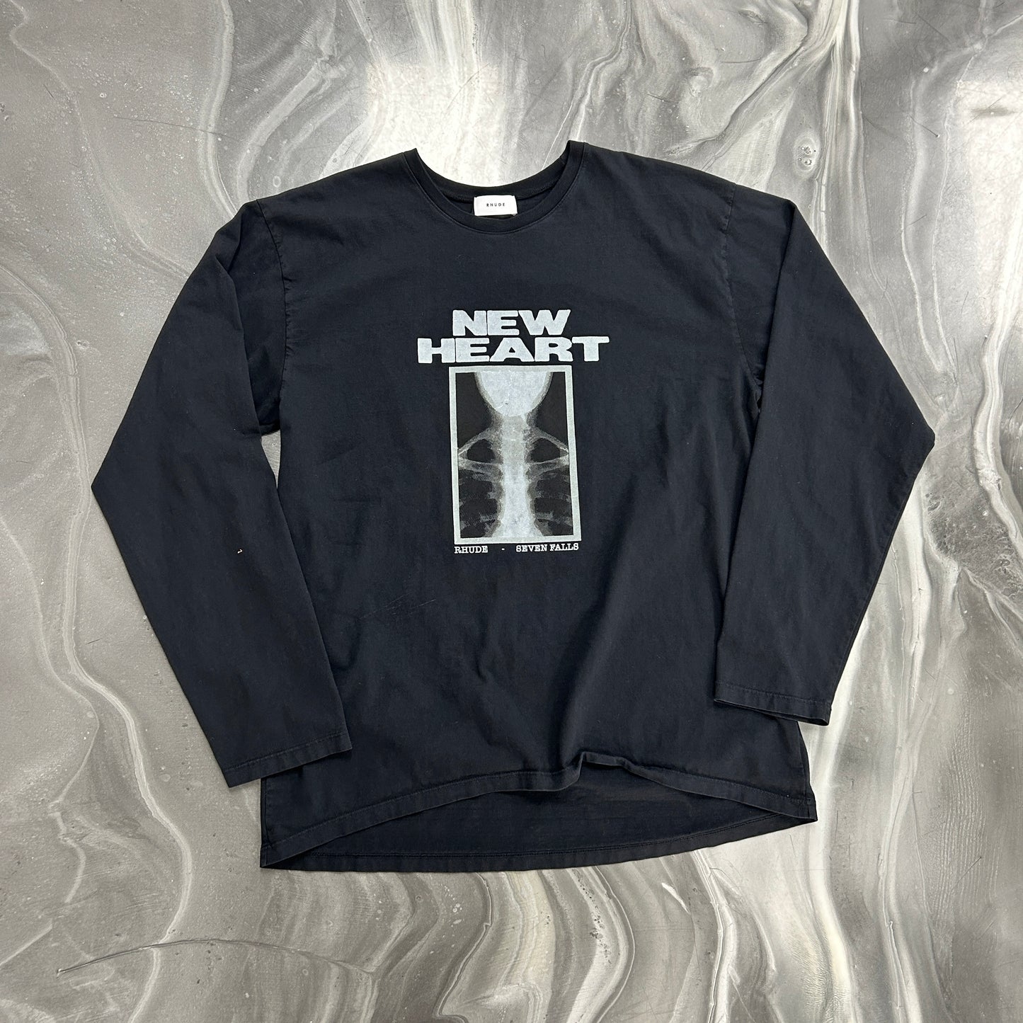 Rhude New Heart Long Sleeve