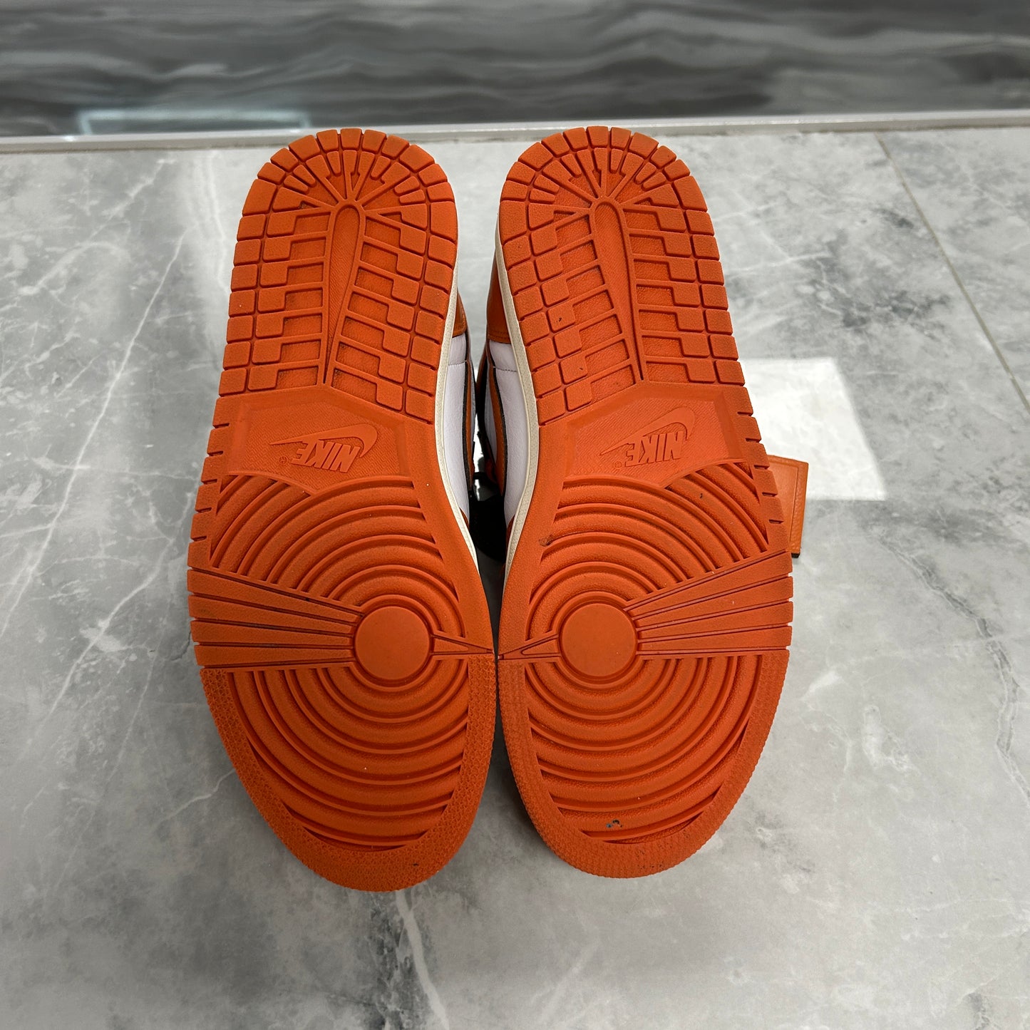 Jordan 1 High OG Starfish (USED NO BOX)